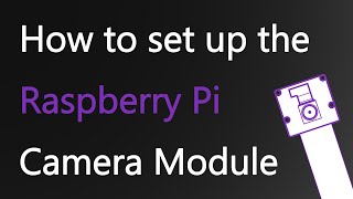 HOW TO Set up the Raspberry Pi Camera Module [upl. by Efram]