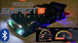 Spektrum DX3 Smart Technology Dashboard Telemetry Review  Arrma Felony [upl. by Wexler]