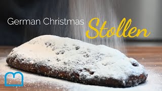 Christmas Stollen  The German Christmas Cake Masterclass [upl. by Yraht387]