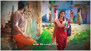 Othayadi Pathayila Song  Whatsapp Status Mk Lovely Edits [upl. by Ingamar]