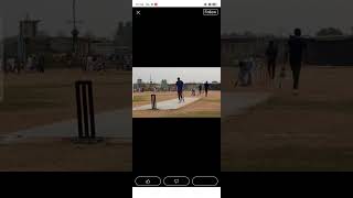 Roustum Kyani Batting at Dullah [upl. by Esorylime]