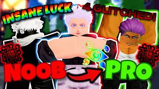 I Spent 24 Hours Going NOOB To PRO In Anime Last Stands Jujutsu Kaisen Update and got INSANE LUCK [upl. by Egbert]