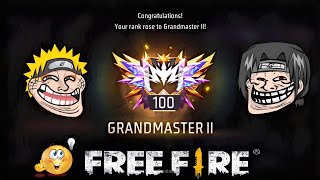 GrandMaster Push Best Trick⚡Solo Rank Push 10Tips And Trick  Best Zone Character  UR BAAGHI FF [upl. by Ahsema]