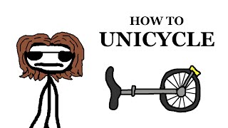 Beginners Guide to Unicycling  Tips Tuesdays [upl. by Agueda285]