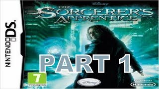 The Sorcerers Apprentice NDS Walkthrough Part 1 With Commentary [upl. by Pembrook]