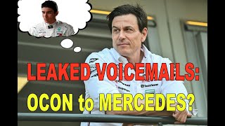 Canadian GP F1 EXCLUSIVE LEAKED VOICE MAILS driver’s agent and Mercedes Team Principal Toto Wolff [upl. by Limber11]