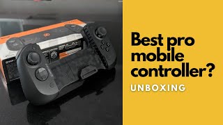 Scuf Nomad Unboxing the ultimate mobile controller [upl. by Enaxor]