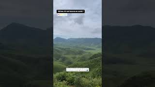 Dzükou Valley Nagaland located at an altitude of 2453 m behind Japfu ranges India Travel [upl. by Eleahcim696]