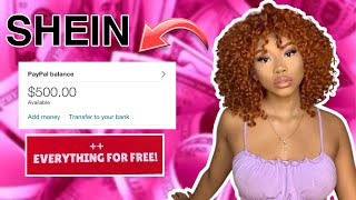 How to get ANYTHING for FREE on Shein  FREE Shein Gift Card Tutorial [upl. by Intyrb875]