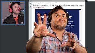 PewDiePie calls out Jack Black to host Meme Review [upl. by Creath]