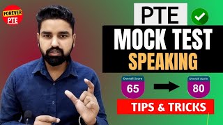 PTE Speaking MOCK TEST  Forever PTE [upl. by Lipps]