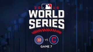 11216 Cubs win World Series with 10thinning rally [upl. by Bradski]