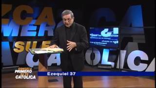 ¿Qué significa la visión de Ezequiel de los huesos secos  Padre Pedro Núñez [upl. by Claudelle]