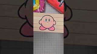 Kirby paper stick puzzle game🔮 [upl. by Heshum902]