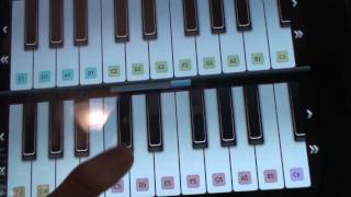 The Best Free Piano App for the Apple Ipad [upl. by Solomon410]