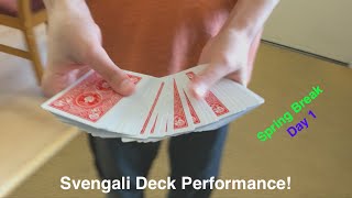 Svengali Deck Performance [upl. by Skipton]