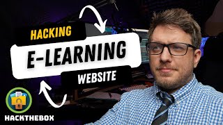 Hacking Education App from Hackthebox  HTB PermX Walkthrough  Ethical Hacking [upl. by Colier]