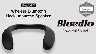 Bluedio HS  Bluedio Hurricane Speaker  Haut parleur bluetooth 50  Unboxing [upl. by Hesky]