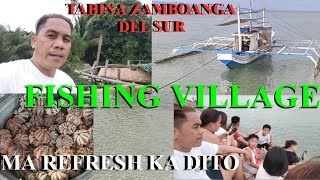 FISHING VILLAGE TABINA ZAMBOANGA DEL SUR [upl. by Yelwah368]