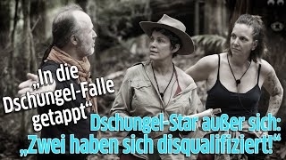 Dschungelcamp Tag 12 Markus und Sonja haben sich disqualifiziert [upl. by Navonod939]