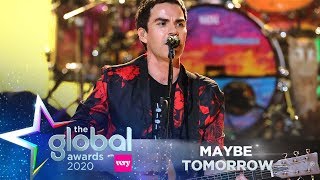 Stereophonics emotional Maybe Tomorrow performance LIVE at The Global Awards 2020  Radio X [upl. by Airol]