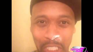 Mike Epps beat down of Lavar Walker [upl. by Enilemme314]