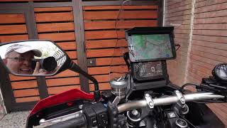 Honda XADV 750 SUPER EQUIPADA Mando Rally Remoto [upl. by Dnaleel443]