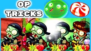 Absolute Trick MADNESS Deck So Much FUN  Pvz Heroes [upl. by Ellerd]