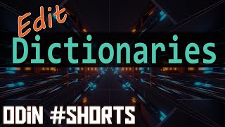 Edit Dictionaries in the Unity Inspector  shorts [upl. by Keldah82]