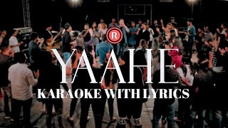 Yaahe Song Karaoke with Lyrics  Song by Sam Padinjarekara [upl. by Mame]