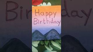 painting birthday painting make a birthday pleasant art amp crafts [upl. by Concettina]