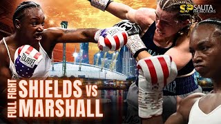 CLARESSA SHIELDS VS SAVANNAH MARSHALL FULL FIGHT  The RIVALRY is SETTLED [upl. by Daus]