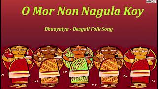 O Mor Non Nagula Koy  Bengali Folk Song  Anita Saha [upl. by Anotal]