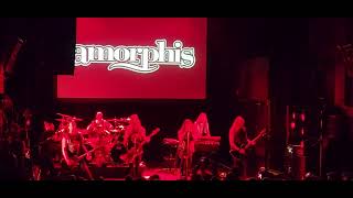 Amorphis First six songs at the Gramercy Theater 2024 [upl. by Keffer]