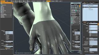 Modo 601 retopology overview part 2 [upl. by Noram737]