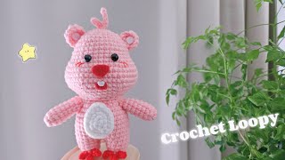 Crochet doll Loopycrochet handmade [upl. by Cecilla227]