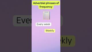 mastering adverbial phrases of frequency  English for every one easytospeak vocabulary english [upl. by Yelyk629]