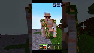 Minecraft golem animation pack [upl. by Verina60]