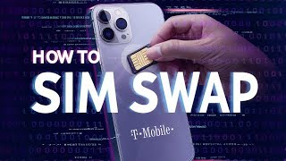 How Scammers Make Millions Using Sim Swap DONT DO THIS [upl. by Cheney802]