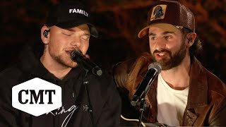 Kane Brown  Restless Road Perform “Lose It”  CMT Campfire Sessions [upl. by Odracer]