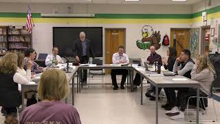 Boonton Township Board of Education Regular Meeting 3152023 [upl. by Josie]