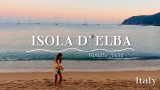 ISOLA D’ELBA ELBA ISLAND Paradise Off The Tuscan Coast  Family Travel [upl. by Enila441]