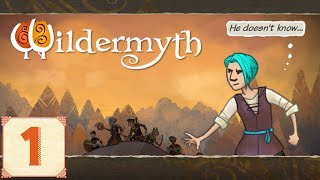 Wildermyth  1  Procedural Storytelling RPG 4Player Gameplay [upl. by Barbee]