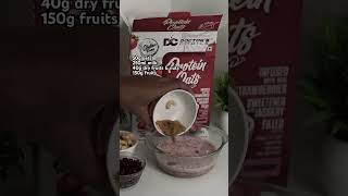 quotOVERNIGHT OATS FOR WINTER BULK 💪🫵 motivation bodybuilding naturalbodybuild [upl. by Halilad]