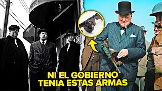 LA COSA NOSTRA las 5 ARMAS mas LETALES de la MAFIA ITALIANA [upl. by Olly]