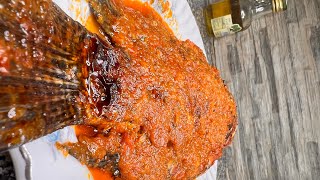 Cook your tilapia fish like me and you will never miss fish in your menu [upl. by Heriberto]