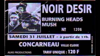 1993  Noir Désir Tostaky Live Concarneau [upl. by Nnylf]