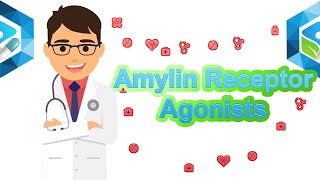 Pharmacology lecture Amylin Receptor Agonists Amylinomimetics  Pramlintide [upl. by Nolyar]