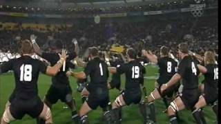 All Blacks vs France Haka 20090620 [upl. by Nepsa]