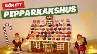 Gör ett pepparkakshus 🎅🏻 [upl. by Cindelyn]